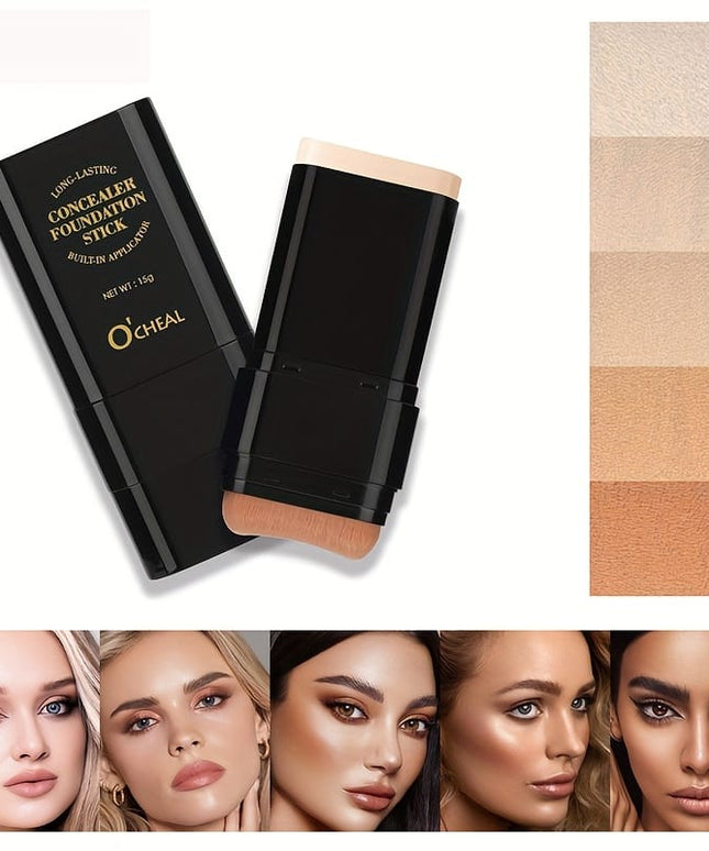 jkthpu-45 KissIcon 2 In 1 Concealer Foundation Stick Full