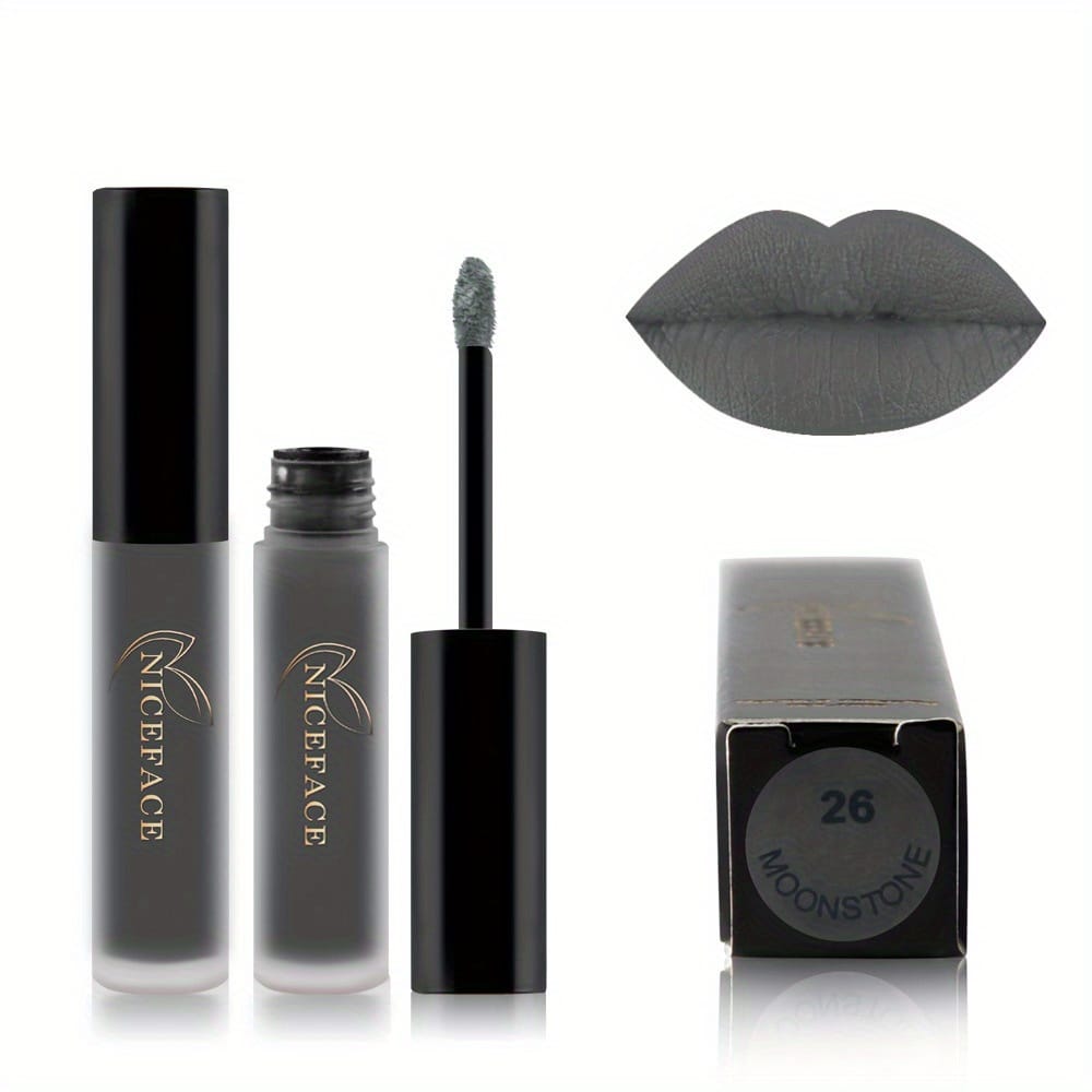 KissICON KissIcon 20 Colors Matte Lip Glaze - Smudge