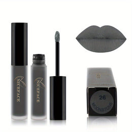 KissICON KissIcon 20 Colors Matte Lip Glaze - Smudge