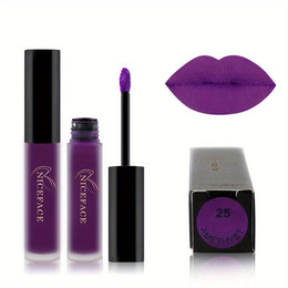 KissICON KissIcon 20 Colors Matte Lip Glaze - Smudge