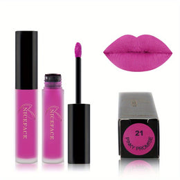KissICON KissIcon 20 Colors Matte Lip Glaze - Smudge