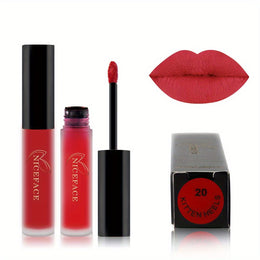 KissICON KissIcon 20 Colors Matte Lip Glaze - Smudge