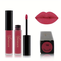 KissICON KissIcon 20 Colors Matte Lip Glaze - Smudge