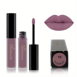 KissICON KissIcon 20 Colors Matte Lip Glaze - Smudge
