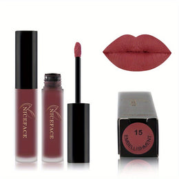 KissICON KissIcon 20 Colors Matte Lip Glaze - Smudge