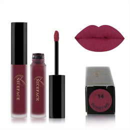 KissICON KissIcon 20 Colors Matte Lip Glaze - Smudge