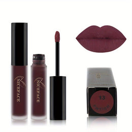 KissICON KissIcon 20 Colors Matte Lip Glaze - Smudge