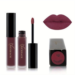 KissICON KissIcon 20 Colors Matte Lip Glaze - Smudge