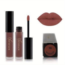 KissICON KissIcon 20 Colors Matte Lip Glaze - Smudge