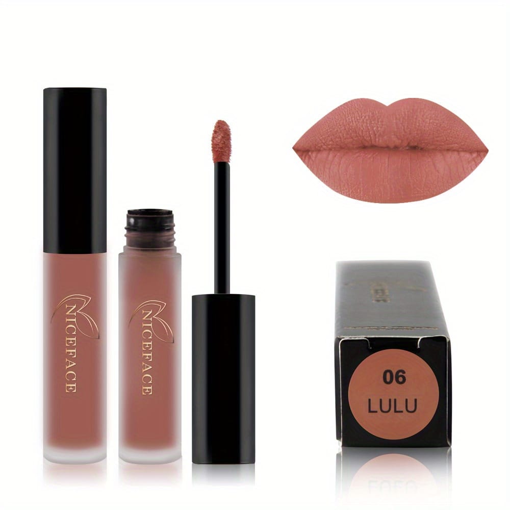 KissICON KissIcon 20 Colors Matte Lip Glaze - Smudge