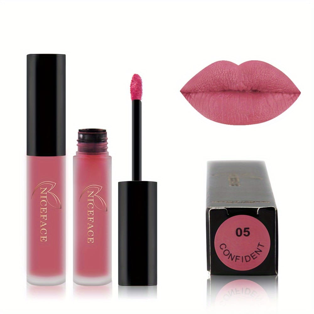 KissICON KissIcon 20 Colors Matte Lip Glaze - Smudge