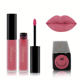 KissICON KissIcon 20 Colors Matte Lip Glaze - Smudge
