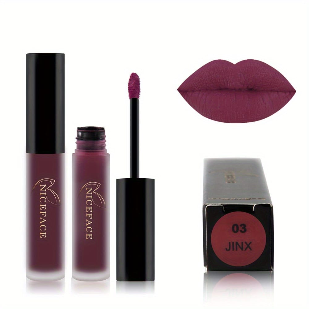 KissICON KissIcon 20 Colors Matte Lip Glaze - Smudge