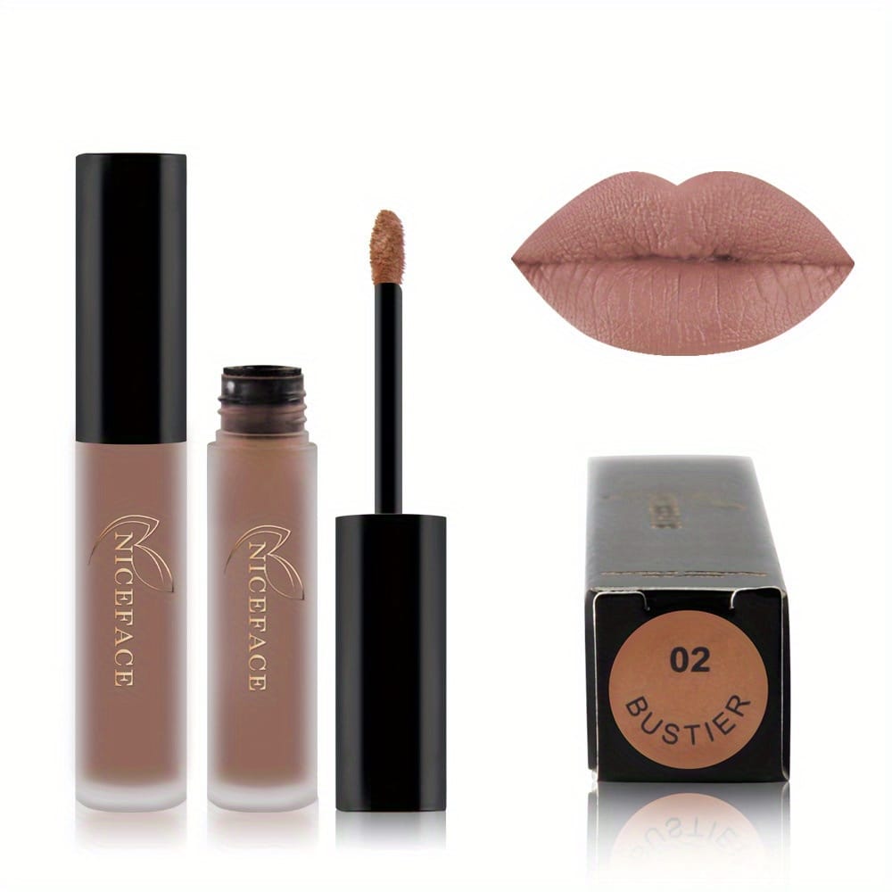 KissICON KissIcon 20 Colors Matte Lip Glaze - Smudge