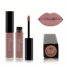 KissICON KissIcon 20 Colors Matte Lip Glaze - Smudge