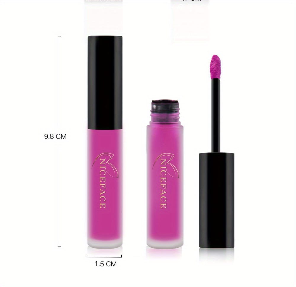 KissICON KissIcon 20 Colors Matte Lip Glaze - Smudge
