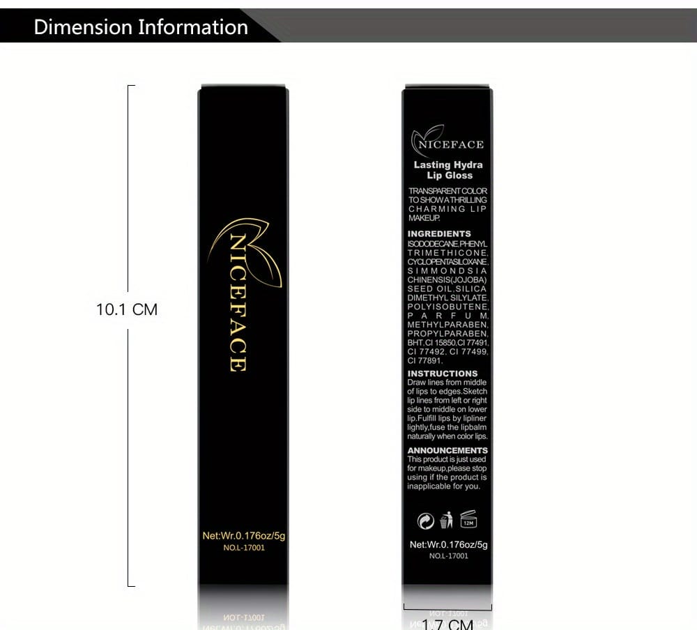 KissICON KissIcon 20 Colors Matte Lip Glaze - Smudge