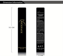 KissICON KissIcon 20 Colors Matte Lip Glaze - Smudge