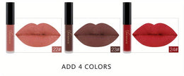 KissICON KissIcon 20 Colors Matte Lip Glaze - Smudge