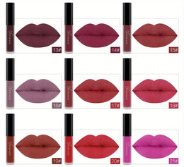 KissICON KissIcon 20 Colors Matte Lip Glaze - Smudge
