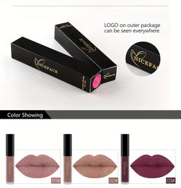KissICON KissIcon 20 Colors Matte Lip Glaze - Smudge