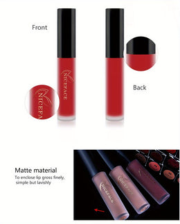 KissICON KissIcon 20 Colors Matte Lip Glaze - Smudge