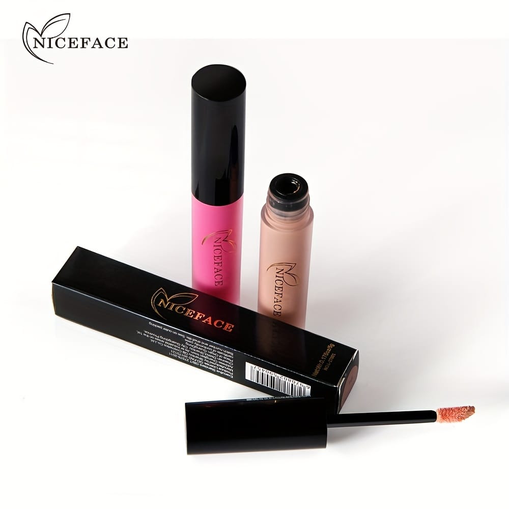 KissICON KissIcon 20 Colors Matte Lip Glaze - Smudge