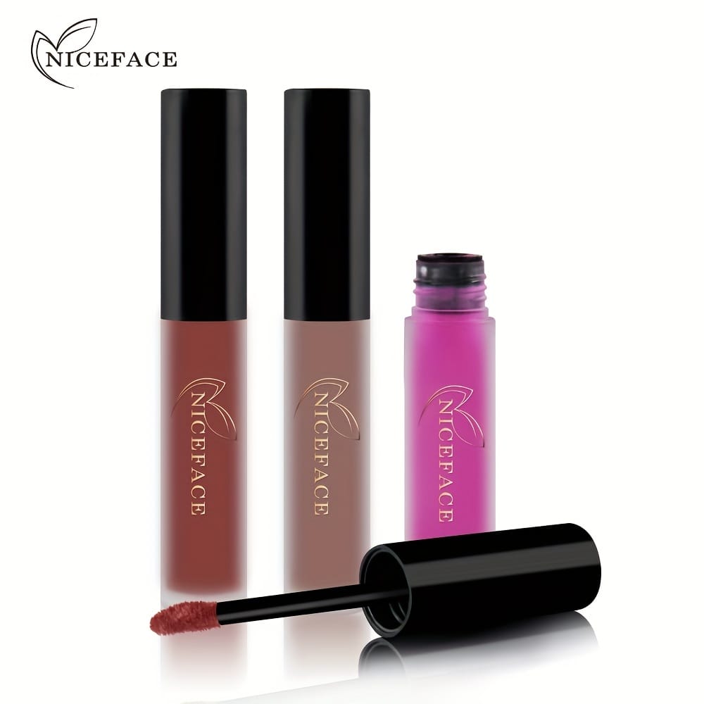 KissICON KissIcon 20 Colors Matte Lip Glaze - Smudge