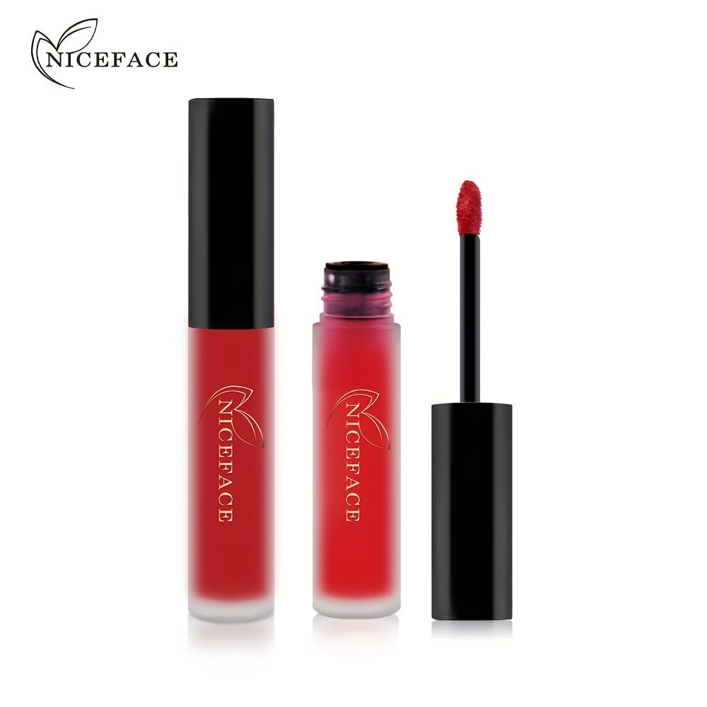 KissICON KissIcon 20 Colors Matte Lip Glaze - Smudge
