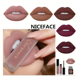 KissICON KissIcon 20 Colors Matte Lip Glaze - Smudge