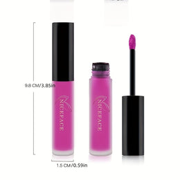 KissICON KissIcon 20 Colors Matte Lip Glaze - Smudge