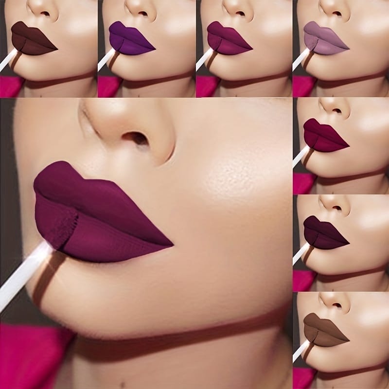 KissICON KissIcon 20 Colors Matte Lip Glaze - Smudge