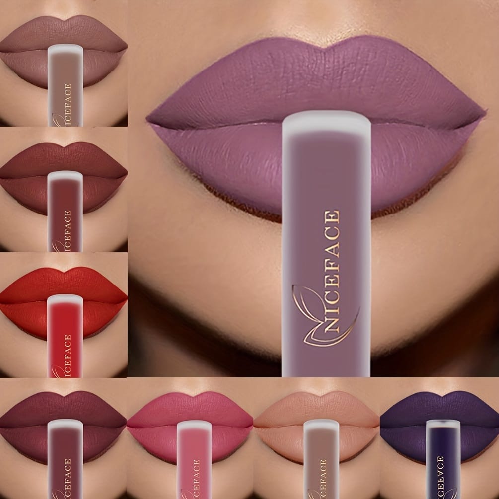 KissICON KissIcon 20 Colors Matte Lip Glaze - Smudge