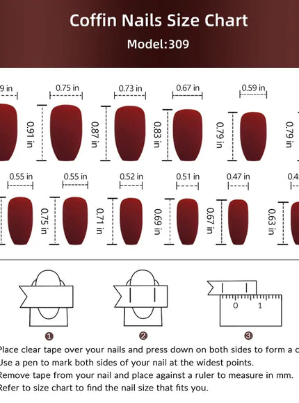 KissICON KissIcon 24 Pc Short Coffin Nails Pink Press