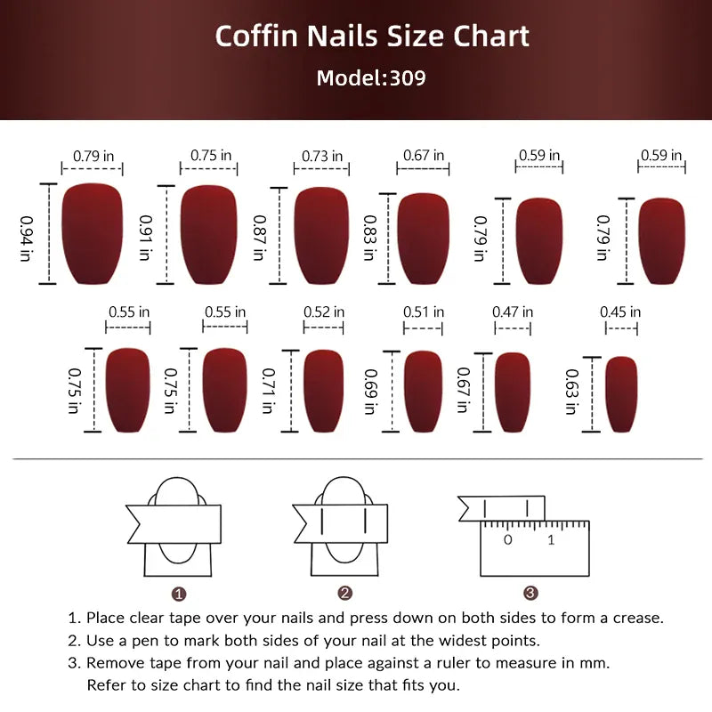 KissICON KissIcon 24 Pc Short Coffin Nails Pink Press