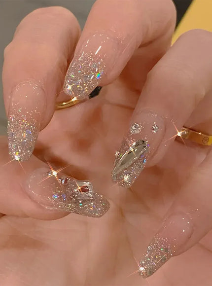 KissICON KissIcon 24 Pc Short Coffin Nails Pink Press