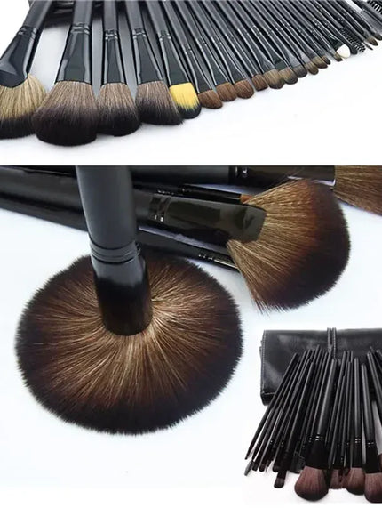 KissICON KissIcon 24 Pcs Makeup Brush Set - Pro