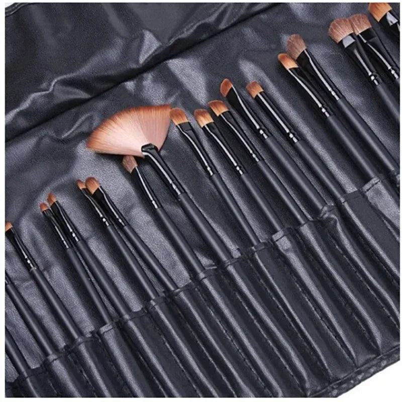 KissICON KissIcon 24 Pcs Makeup Brush Set - Pro