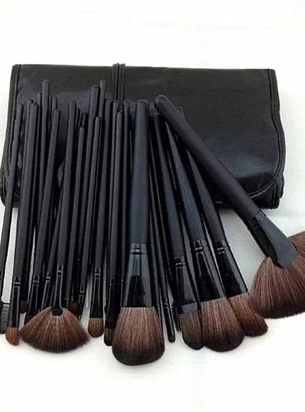 KissICON KissIcon 24 Pcs Makeup Brush Set - Pro
