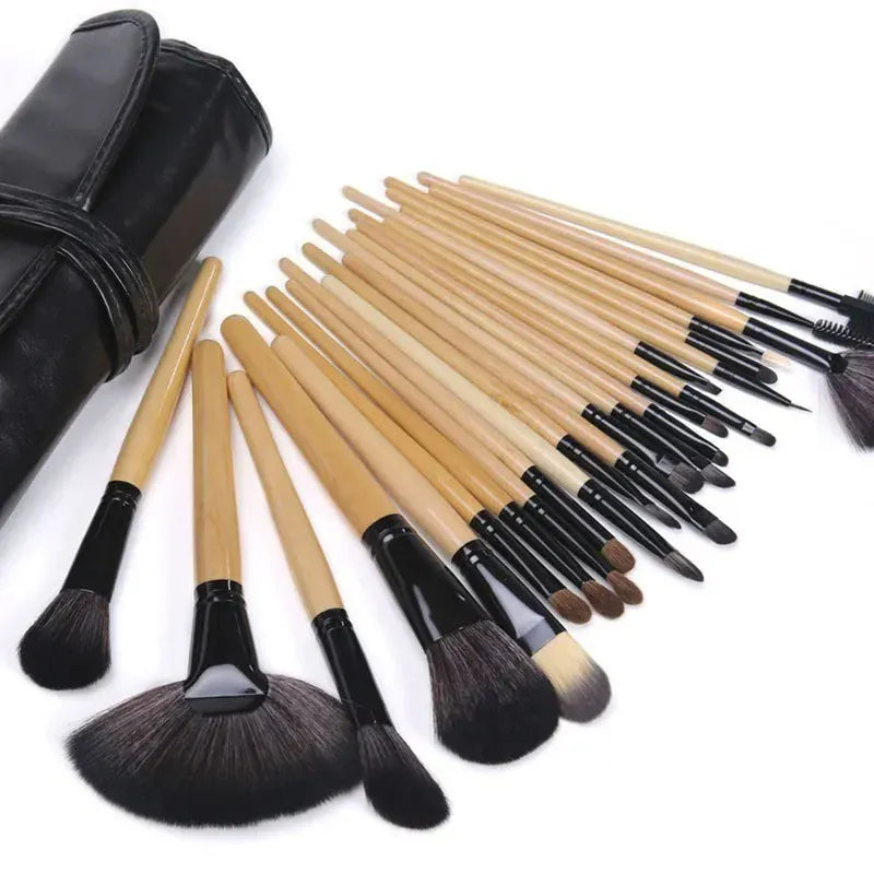 KissICON KissIcon 24 Pcs Makeup Brush Set - Pro