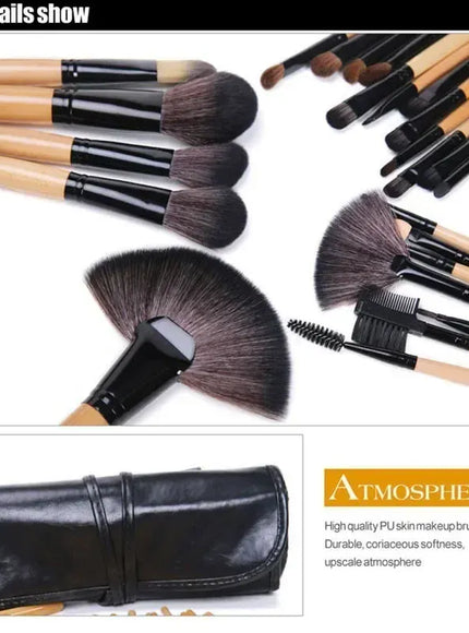 KissICON KissIcon 24 Pcs Makeup Brush Set - Pro
