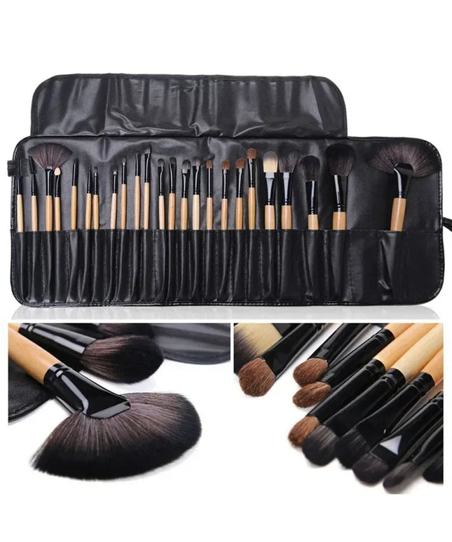 KissICON KissIcon 24 Pcs Makeup Brush Set - Pro