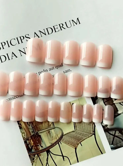KissICON KissIcon 24Pcs Square False Nails Full Cover -