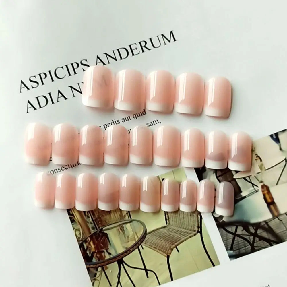 KissICON KissIcon 24Pcs Square False Nails Full Cover -