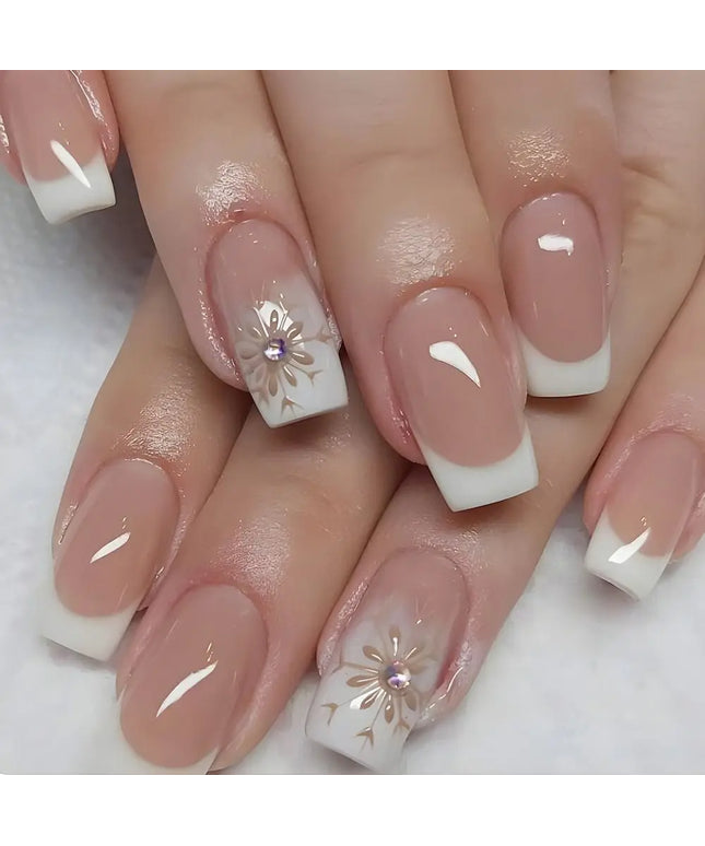 KissICON KissIcon 24Pcs Square False Nails Full Cover -