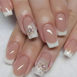 KissICON KissIcon 24Pcs Square False Nails Full Cover -