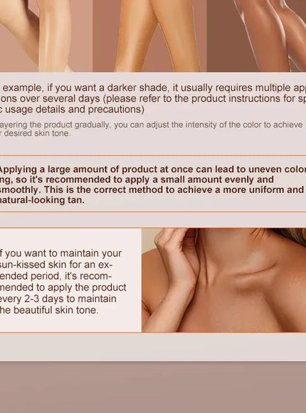 KissICON KissIcon 3 In 1 Tan Oil Self Tanner