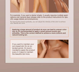KissICON KissIcon 3 In 1 Tan Oil Self Tanner