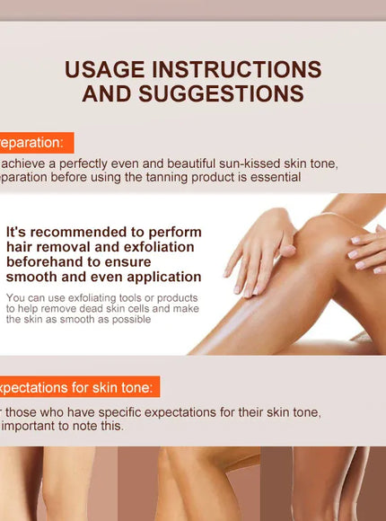 KissICON KissIcon 3 In 1 Tan Oil Self Tanner