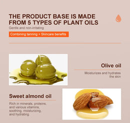 KissICON KissIcon 3 In 1 Tan Oil Self Tanner